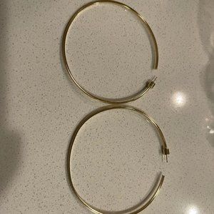 Jennifer Fisher hoop earrings new